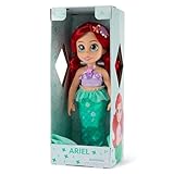 Disney Store Official - Arielle, die Meerjungfrau - Arielle - Puppe mit Spielzeughaarbürste - 40,5 cm/16" - Once Upon a Story Kollektion - Ab 3 Jahren