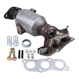 Doo Engy Katalysator mit Dichtungssatz Montagesatz Kat für C1 107 Aygo 1.0 2005-2014