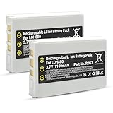 2 Stück R-IG7 Akku für Logitech Harmony One 720 720 Pro 785 850 880 880 Pro 885,890,890 Pro, H890,900,900 Pro Fernbedienung DiNovo Edge DiNovo Mini Harman Kardon TC30