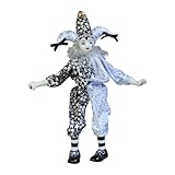 15'' Porzellan Clown Puppe Halloween Ornament mit Kostüm Home Decor Puppe Clown Figur