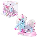 Galupy Rainbow Unicorn Collector Edition Lovely - Einhorn Spielzeug zu Sammeln, Einhorn Figuren mit Glitzerflügeln & Swarovski Kristal - mädchen Geschenke 3 Jahre