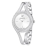 Swarovski Eternal Uhr, Metallarmband, Silberfarben, Edelstahl