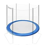 Ultrasport Trampolin Randabdeckung 305 I 180 I 251 I 366 I 430 cm I Extra Dicke Abdeckung Umrandung Ersatzteile Zubehör, Blau