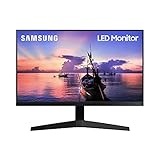 Samsung Full HD Monitor F24T352FHR, 24 Zoll, IPS-Panel, Full HD-Auflösung, AMD FreeSync, Reaktionszeit 5 ms, 75 Hz Bildwiederholrate, Dark Blue