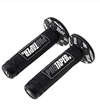 Motorrad Protaper Griffe Motocross Grip Lenker Dirt Pit Bike 7/8" Handlebar GUMMIgel-Dual Density MX Grips (Color : Black)