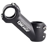 Azarxis Fahrrad Vorbau 31,8 x 90 mm MTB Vorbau 45 Grad Lenkervorbau für Rennrad Mountainbike BMX Radfahren (31,8 x 90 mm)