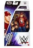 Mattel Mattel WWE Elite-Actionfiguren und Zubehörteile, ca. 15 cm große Superstar-Sammelfiguren mit 25 Bewegungspunkten und lebensechtem Aussehen (Stile können abweichen), JGV13