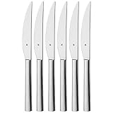 WMF Steakmesser-Set 6-teilig Nuova Cromargan Edelstahl rostfrei poliert