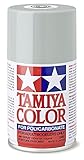 Tamiya 86032 PS-32 Corsa Grau Polycarbonat 100ml - Sprühfarbe für Plastik- und RC Modellbau, Modellbau und Bastelzubehör, Sprühfarben für den Modellbau, TAM86032