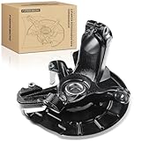 Frankberg Achsschenkel Radlagergehäuse Komplett Vorne Rechts Kompatibel mit Polo 6R 6C 9N Fox 5Z Cordoba 6L Ibiza 6L 6J 6P 2001-2021 6Q0407621AJ