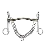 HKM Kandare-9907 silber 14,5 cm