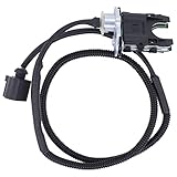 Doo Engy Lenkwinkelsensor Lenkrad Lenkwinkel Drehwinkel Sensor Winkelsensor für Polo 9N Fox Fabia 6Y Cordoba Ibiza 6L
