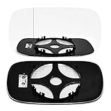 Spiegelglas Ersatzspiegelglas Außenspiegel Links Asphärisch Elektrisch Beheizbar passend für Renault Laguna II 2002-2008