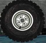 Vorderrad komplett Original Yamaha für Quad 8 x 5,5 AT 3,97