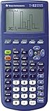 TI-82 STATS Blau Texas Instruments Grafikrechner