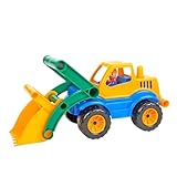Lena 04152 - Schaufellader mit Figur 34 cm