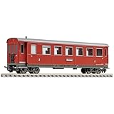 Liliput L344557 H0e 4-achsiger Personenwagen B4 30 der Zillertalbahn