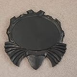 GTK - Geweihe & Trophäen KRUMHOLZ Afrika Trophäenschild für Warzenschwein Keiler - Aufsatz Breite 20cm