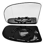 Spiegelglas Ersatzspiegelglas Außenspiegel Links Asphärisch Elektrisch Beheizbar passend für Mercedes E-Klasse W211 2006-2009