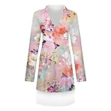 Weiblich Guayabera-Hemd Für Frauen 24 Blusen Super Mom Shirt Tan Raglan Shirt Frauen Frauen Am Top des Panzers Bluse Mit Langer Länge Top Für Den Rollos Mit Langen Ärmeln (Pink, XXL)