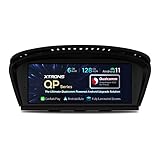 XTRONS 8.8 '' Android 11 Autoradio Qualcomm 662 Octa Core 6GB 128GB Auto Stereo Multimedia Player Eingebauter 4G LTE Unterstützung Qualcomm Bluetooth 5.1 für BMW 3er E90/5er E60 CCC-System