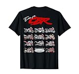 Entwicklung von CBR, Motorrad, Biker, Sportsbike T-Shirt