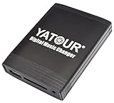 Yatour YTM06-RD4 Adapter für USB SD AUX musik autoradio kompatible mit RD4 Radio Citroen Peugeot cd wechsler mp3 player