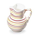 GMUNDNER KERAMIK Krug Wiener Form Füllmenge : 1.5 Liter Landlust Geschirr, handgemacht in Österreich