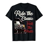 W201 190e Ride the classic f the plastic vintage retro auto T-Shirt