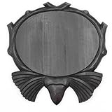 GTK - Geweihe & Trophäen KRUMHOLZ Afrika Trophäenschild für Warzenschwein Keiler Aufsatz Breite 30 cm 59.7.3