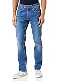 Tommy Hilfiger Herren Core Denton Straight Jeans, Boston Indigo, 34W / 32L EU