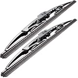 Trades-Best Front Scheibenwischer Set Satz Classic für Polo 6N - 1994-2001 | Corrado 1988-1995