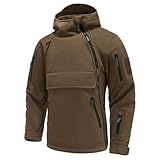 Full mundur Outdoorjacke Fleece jacke jagd anorak Militär Taktische tracksuit top für Herren Windstop Wasserdicht