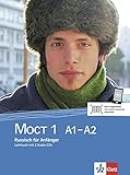 MOCT 1 A1-A2: Russisch für Anfänger. Überarbeitete Ausgabe. Kursbuch mit 2 Audio-CDs (MOCT neu: Russisch für Anfänger und Fortgeschrittene, Band 1)
