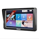 Elebest City 90 TMC Navigationsgerät – 9 Zoll GPS Navi 2025 mit TMC, POI, Blitzerwarner & Kartenupdate | LKW, PKW & Wohnmobil Navigation