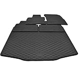 Mattenprofis Gummimatten + Gummi Kofferraumwanne Set kompatibel mit Ford Kuga III ab 07/2019 RKK