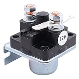 HouYeen 12V Anlasser-Magnetspule für A-ustin M-ini Maxi Allegro 1000-Series SRB325 76766 4ST 0-335-00