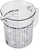 Emsa 2217050000 Messbecher, 0,5 Liter, Transparent, Superline