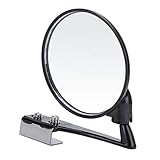 beobachtungsspiegel,Auto Toter Winkel Spiegel, Weitwinkelspiegel Totwinkel Totwinkelspiegel Assistent am Vorderrad 360 ° einstellbarer Weitwinkel Universal Auto modifizierte Teile