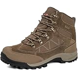 R CORD Trekking Wanderschuhe FüR Damen Wasserfeste Schuhe Outdoor Wasserdicht Hohe Schuhe Braun EU 39