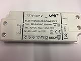 LED Driver 12V 15W SELF SLT15-12VF-2 Trafo Konstant Spannung