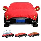 Auto Abdeckplane Für BMW M3, Hagelschutzplane Auto,Autogarage Abdeckung Wasserdicht, Atmungsaktiv UV Schutz Staubdicht,UV Beständig Und Reißfest-ef184