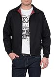 Merc of London Herren Blouson Jacke HARRINGTON,Jacket, Gr. X-Large (Herstellergröße: XL), Schwarz (Black)