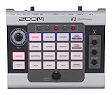 ZOOM V3 Vocal Processor – Effektgerät zur Aufwertung von Gesang, Stimmen und Sprache, für Recording und Streaming, Podcast, Videos und Content Optimierung, Schwarz & Silber