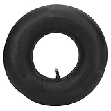 350-4 10/3.50-5 Premium-Ersatzreifenschlauch - für kleine Anhänger Sackkarren Karren Werkzeugwagen und mehr(350-4)
