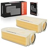 Frankberg 2x Luftfilter Kompatibel mit C-Klasse W204 C180 C200 C220 C250 C-Klasse Coupe C204 C220 C250 E-Klasse W212 E200 E220 E250 E300 GLK-Klasse X204 200 220 250 Replace# 6510940004