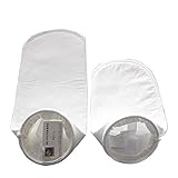 OTNE Filterbeutel, Algenkiller Filterstrumpf - filtert so fein wie EIN Trommelfilter, viel feiner als EIN Spaltsieb - das Ende von Schmutzpartikeln und Algen im Koiteich, Gartenteich und Pool