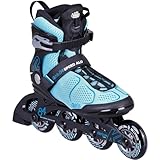 K2 Alexis 84 Speed ALU Inline Skate Turquise/Black, 41.5
