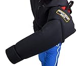 Dingo Gear Schutzarm Extern Soft aus Nylcot Schwarz Bissmanschette Hundeausbildung Hundetraining Bisstraining S01965