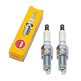 Zündkerzen Set NGK - 2X DCPR8E für BMW F/Buell M2 / S3 / S1 / X1 / Ducati Monster/Harley Davidson FXDB/FLHRSE/FLSTNSE/FLHTCU/Husaberg FE/FC/FE/FS/KTM EXC-F/EXC/SX/SXC/SMC / LC4 / Super Duke